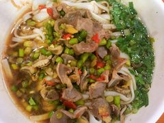 酸辣鸡杂粉-肆姐面粉馆(坡子街店)