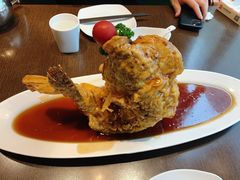 糖醋鲤鱼-老牌坊鲁菜名店(宽厚里店)