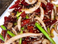 香辣鱿鱼丝-郑喜旺烧烤(郑州总店)