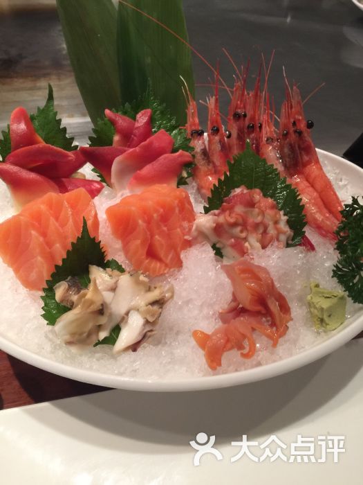 大渔铁板烧(蓝色港湾店)的点评