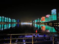 -闽江夜游台江旅游码头