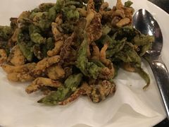 椒盐蔬汁菇-华豫川酒家(大卫城店)