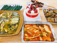 -格瑞思动物奶油生日蛋糕(圆融店)