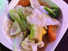 炒时蔬-山色西餐·柴火烤披萨