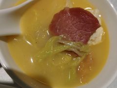 大砂锅娃娃菜炖老豆腐-福海居烤鸭店(鸟巢店)