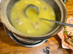 养颜花胶鸡-捞围鲜·港式打边炉(海阳路店)