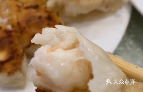 Pork Pan-Fried Dumplings with Three Fresh Ingredients