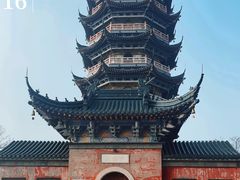 -焦山景区-万佛塔