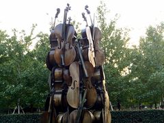 静安雕塑公园-静安雕塑公园