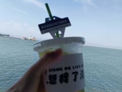 -北戴河碧螺塔海上酒吧公园