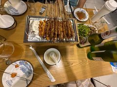 -烤满分·东北烧烤(首经贸店)