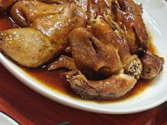 -芦茨金富饭庄·25年老字号·专做稻草鸡