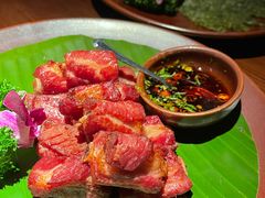 云南风味炸猪小排-花马天堂云南餐厅 Lost Heaven(外滩店)