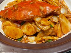 白蟹炒年糕-甬上名灶(天一阁·翠柏店)