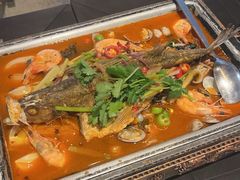 -喷泉广场餐厅·宵夜·海鲜烧烤大排档(长隆企鹅酒店)