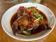 -芦茨金富饭庄·25年老字号·专做稻草鸡
