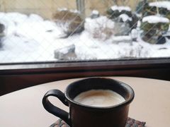 拿铁-花钟亭花屋日式旅馆