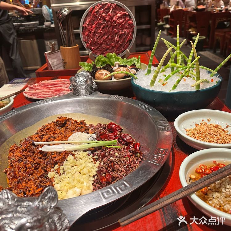 中关村川渝火锅扛把子 终于又回归啦