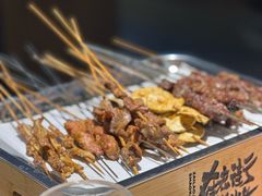 -在老街·淮安大排档·甜麻干煸龙虾·烧烤(河下古镇店)