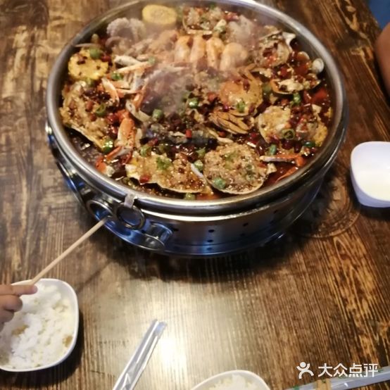 上亿烧烤海鲜大咖(鑫源大厦店)