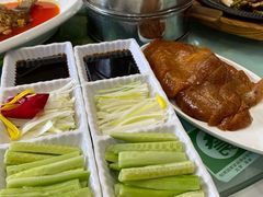 便宜坊焖炉烤鸭-便宜坊烤鸭店(幸福大街店)