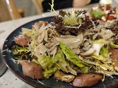 烤肉肠杂菌沙拉-BE BRIGHT KITCHEN(正佳广场店)