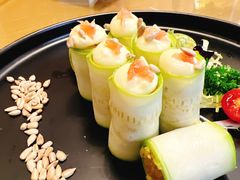 -汝是素•文创素食馆(金月湾店)