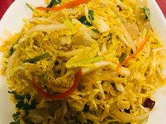 白菜心拌蜇皮-大眼锅贴水饺(河东店)