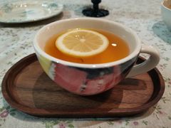 热柠檬红茶-迷迭香意大利餐厅