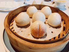 寿桃包-丽轩中餐厅(广州丽思卡尔顿酒店)