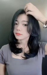 -米可造型烫发染发