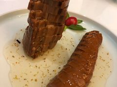 桂花糯米藕-三义和酒楼(千佛山店)