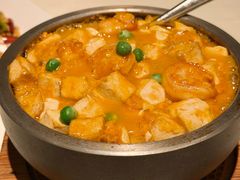 海胆酱蟹粉鲜虾豆腐-利苑酒家(宜安广场店)