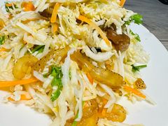 海蜇菜心-大京园海鲜烧烤(东城路店)