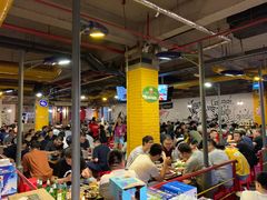 大堂-京朋串屋·烧烤(望京西路总店)