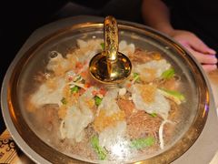 蒜蓉粉丝虾-绿茶餐厅(领展购物广场·中关村店)