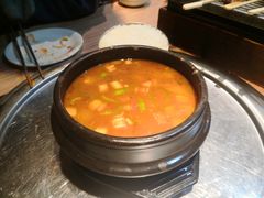 辣牛肉汤-土大力韩国烤肉料理(开封龙亭店)