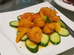 西柠香麻明虾球-名轩·中餐厅(南京玄武湖假日酒店)