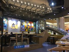 大堂-BOPEYE·波派炸鸡(河西中央商场店)