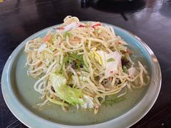 薄荷青木瓜沙拉-Local泰莲庭(虹鳟鱼店)