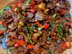 小炒黄牛肉-湘约爨厨(太白立交店)