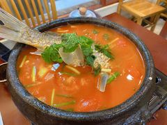 特色酸汤鲤鱼-和福餐馆(西江古街店)