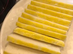 鱼饼-四川简阳羊肉汤火锅(望花路西里店)