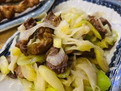 葱爆羊肉-维吾尔餐厅(宜山路店)