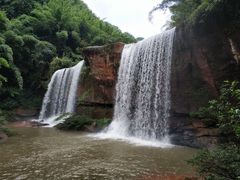 四洞沟第三瀑布-四洞沟景区