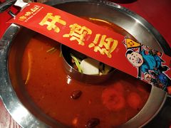 -谭鸭血老火锅(万象九宜城店)