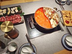 -花眷·私房火锅(花半里万达店)