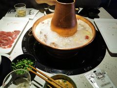 热气羊肉-京韵胡同·酱香羊蝎子火锅涮肉(长寿路店)