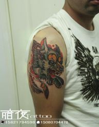 -暗夜tattoo纹身工作室