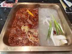 鸳鸯锅底-王家渡火锅店(棕榈泉店)